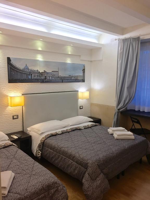 Vatican Accommodations Roma Esterno foto